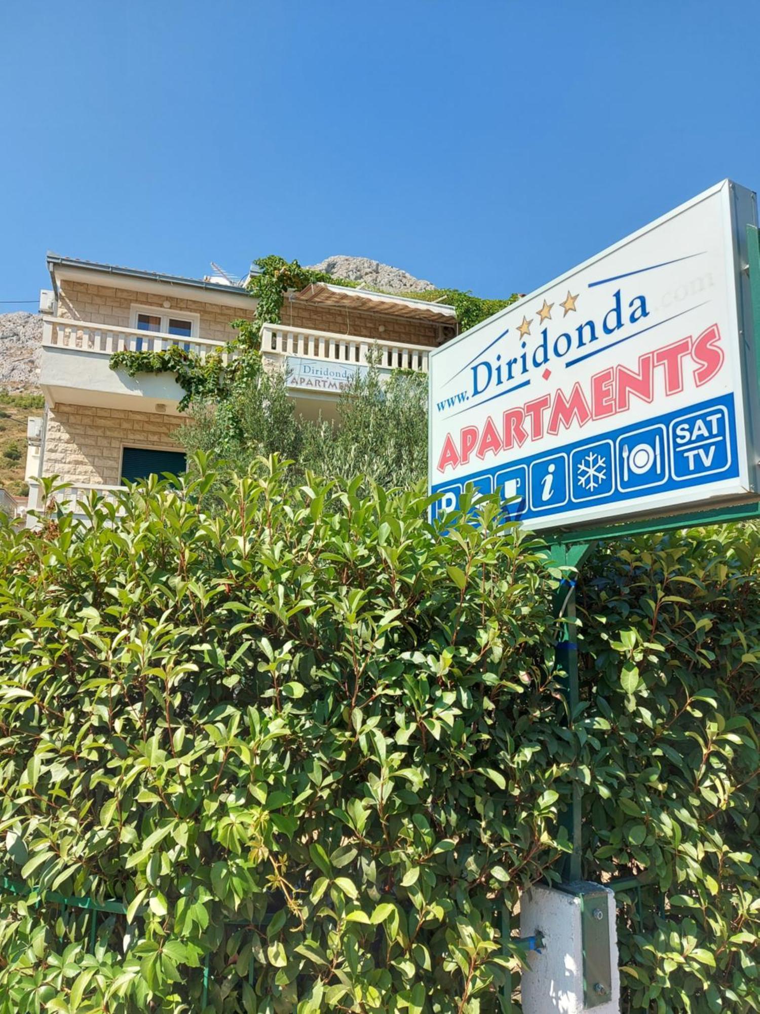 Apartments Diridonda Omis Room photo