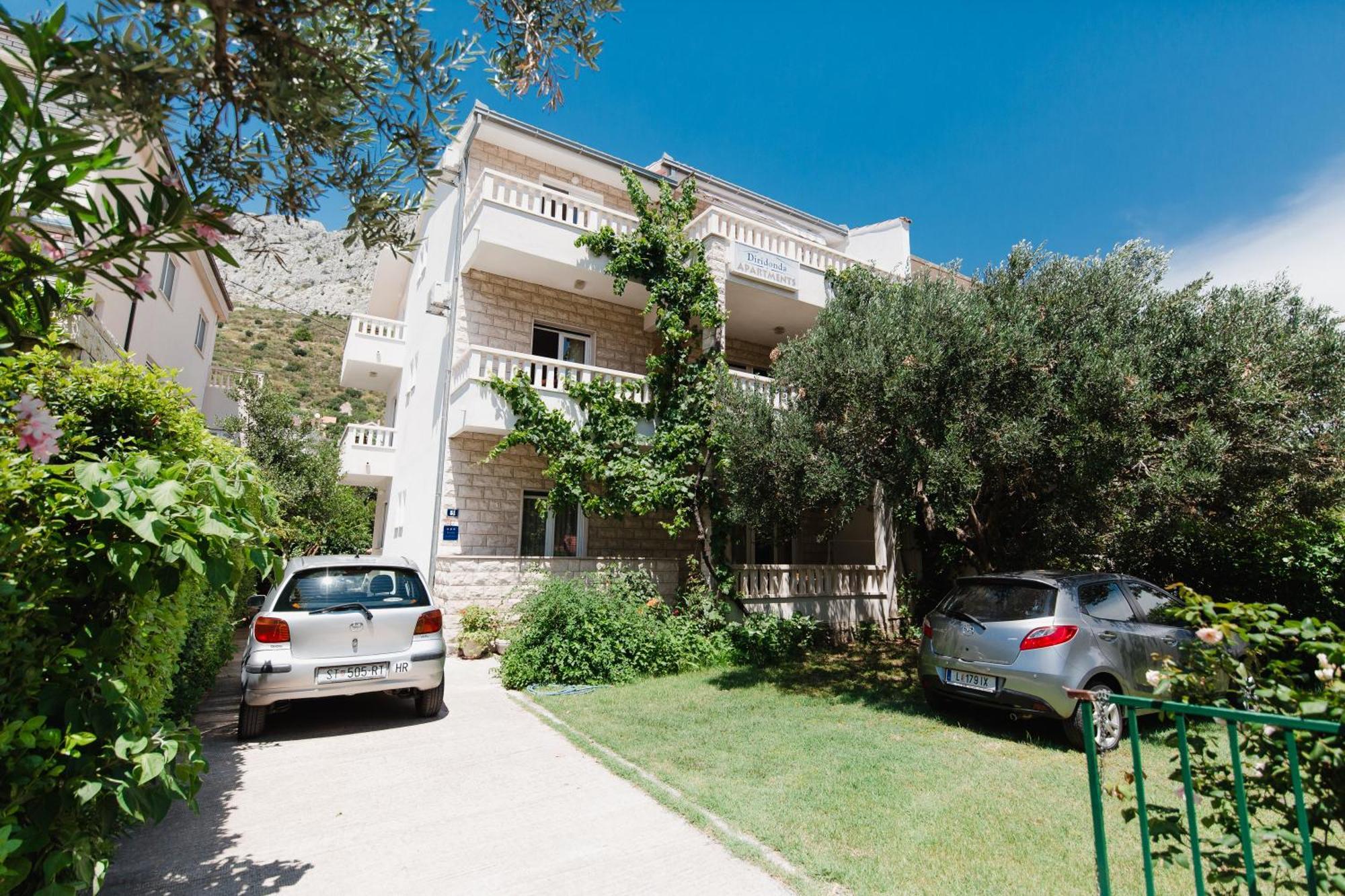 Apartments Diridonda Omis Room photo