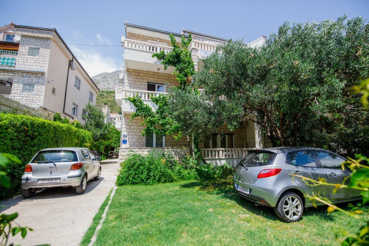 Apartments Diridonda Omis Exterior photo