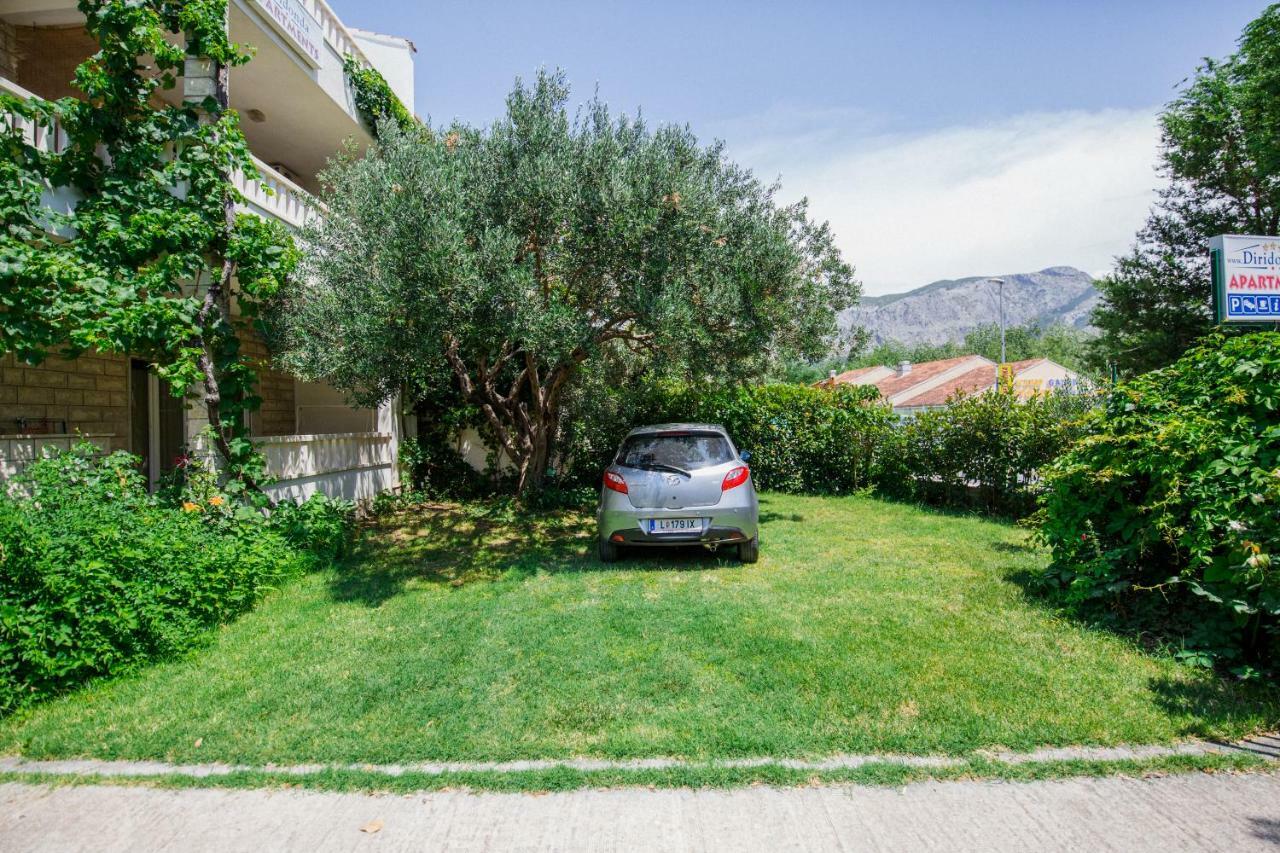 Apartments Diridonda Omis Exterior photo